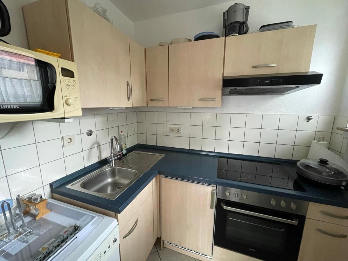 Schoene Einfache Ferienwohnung Mitten In Ольденбург Екстер'єр фото