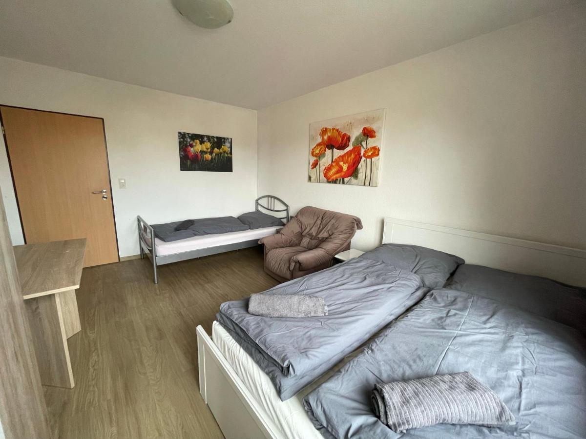 Schoene Einfache Ferienwohnung Mitten In Ольденбург Екстер'єр фото